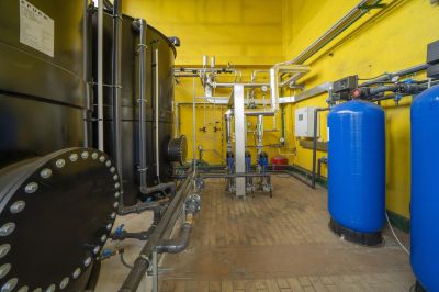 Modernizacja ciepłowni w Ozimku idzie zgodnie z planem